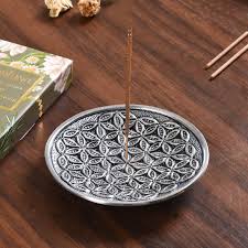 Round Incense Holder